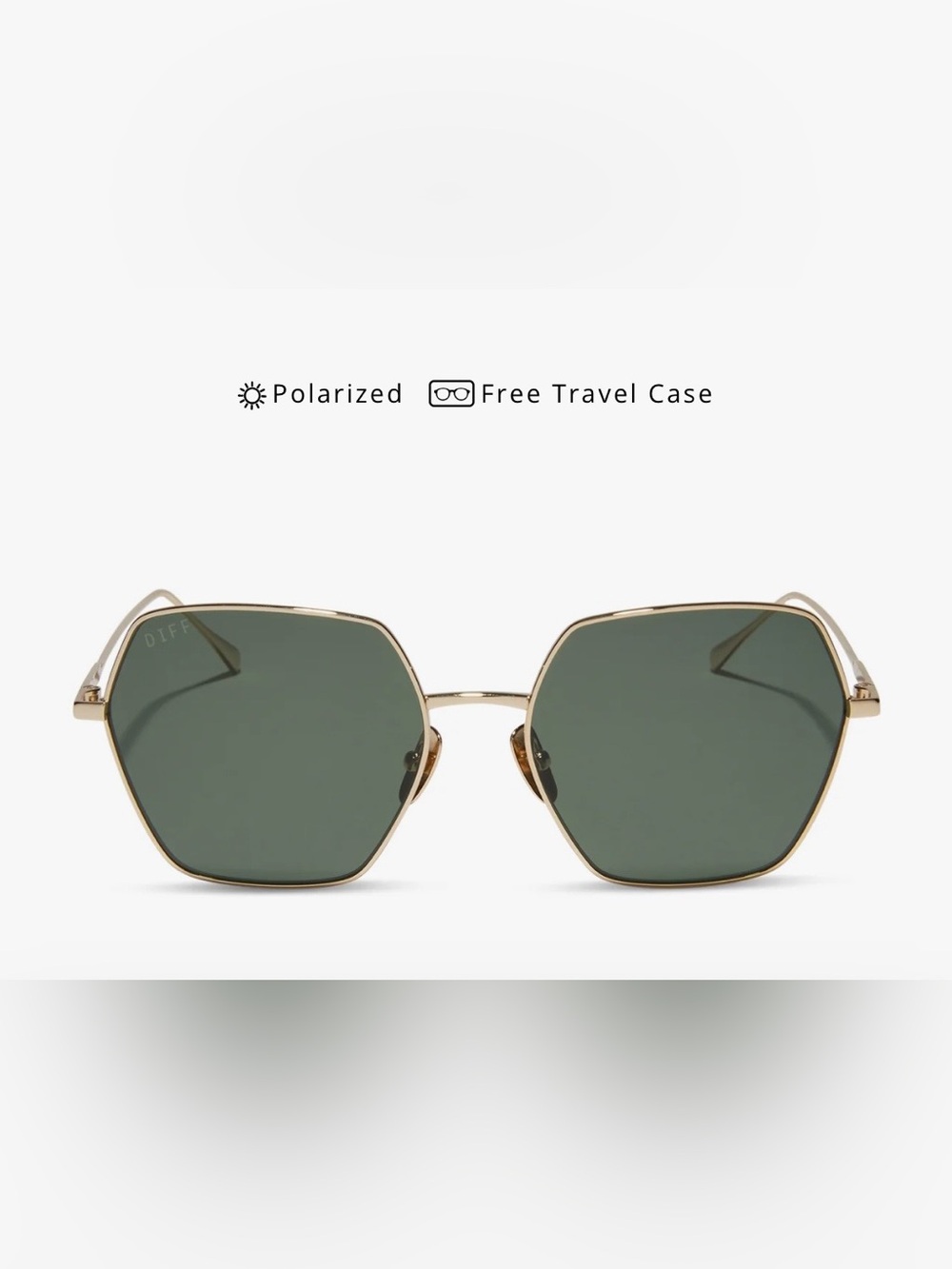 Diff Harlowe Sunglasses